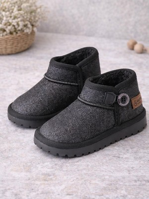 Mumenim Baby Aurora Simli 26- Bot - Siyah