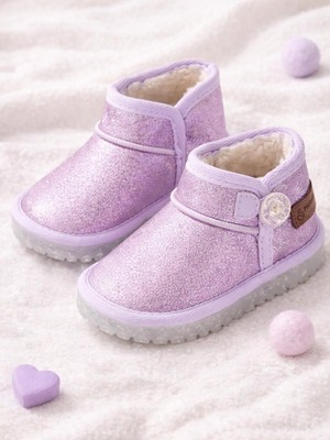 Mumenim Baby Aurora Simli 21- Bot - Lila