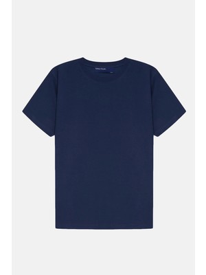 Reflect Studio Basic Premium T-Shirt - Lacivert