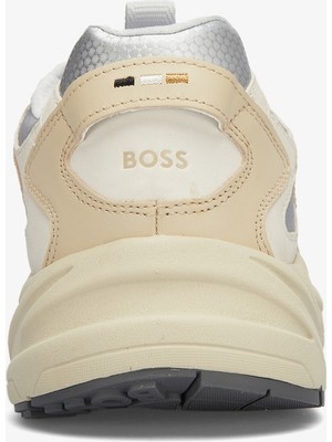 Boss Levitt Runn Erkek Bej Sneaker