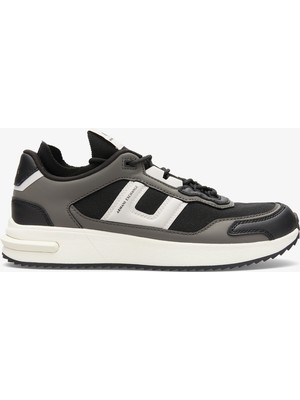 Armani Exchange Erkek Siyah Sneaker