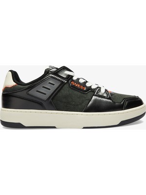 Guess Vincent Erkek Siyah Sneaker