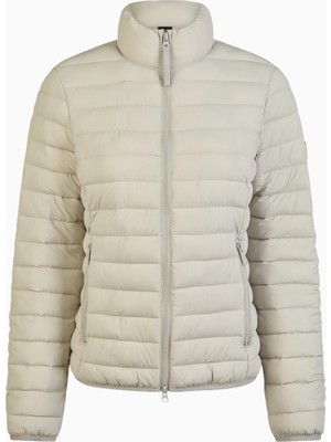 Pikeur Quilted Jacket 1012 Dik Yaka Lüks Kadın Mont