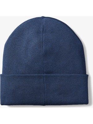 Calvin Klein Monologo Patch Erkek Mavi Şapka