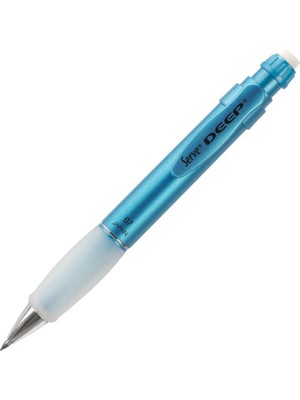 Serve Deep Versatil Kalem Mekanik Kurşun Kalem 0.7 Mm Metalik Mavi (12 Li Paket) SV-DEEP-07-MMV