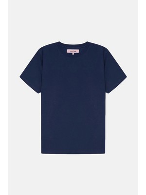 Reflect Studio Basic Premium T-Shirt - Lacivert