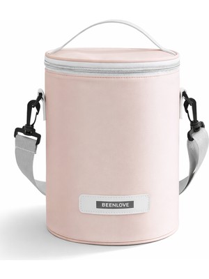 Yoyoso  Silinidir Yemek  Çantası Pembe
