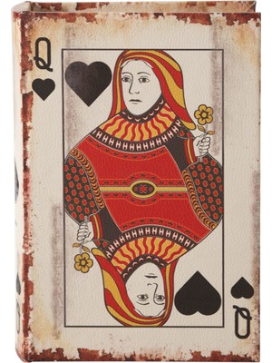 Mudo Home QUEEN OF SPADES 14X5X20 CM