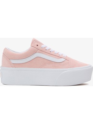 Vans Old Skool Stackform Unisex Pembe Sneaker