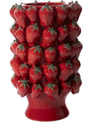 Mudo Home STRAWBERRY VAZO 27X27X40 CM