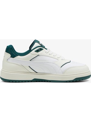 Puma Doublecourt Unisex Beyaz Spor Ayakkabı