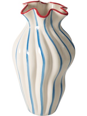 Mudo Home BLUE LINE VAZO 21X21X39 CM