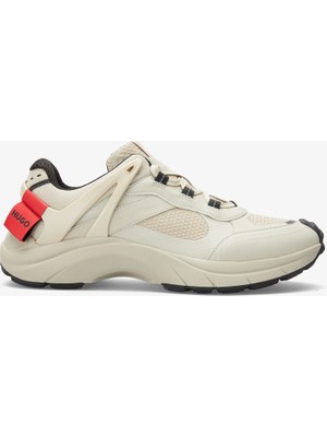 Hugo Go2 Erkek Açık Bej Sneaker