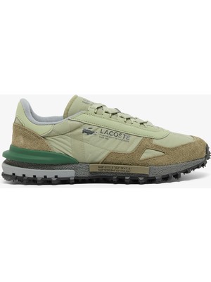 Lacoste Elite Active Erkek Haki Sneaker
