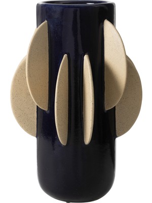 Mudo Home COAST NAVY VAZO 26X26X40 CM