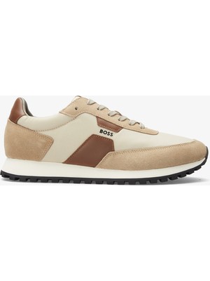 Boss Parkour Erkek Kahverengi Sneaker