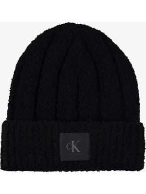 Calvin Klein Patch Boucle Erkek Siyah Şapka