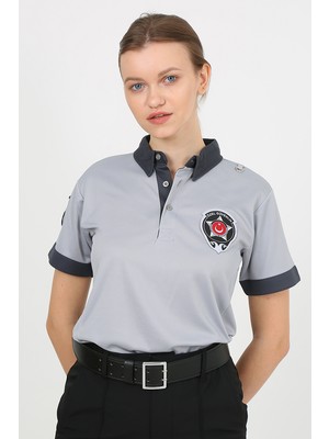 Moda Canel Yeni Tip  Güvenlik Bayan Kamu Özel Güvenlik  Yazlık Tshirt (Arma Dahil)