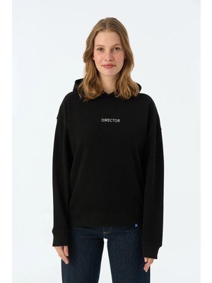 Reflect Studio Director Supersoft Hoodie - Siyah