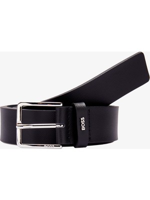 Boss Ther Piq SZ35 Erkek Siyah Kemer