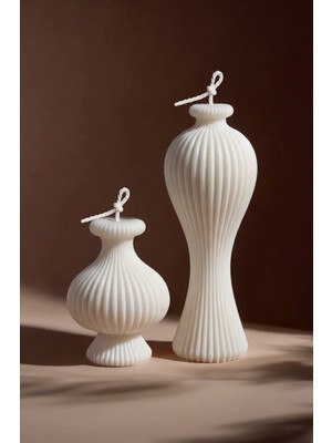 Vase Vegan Dekoratif Mum Set
