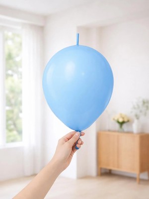 Parti Adresi K-Link Pastel Kalisan Balon Parti Balonu - Makaron Mavi 12 Inc 50'li 