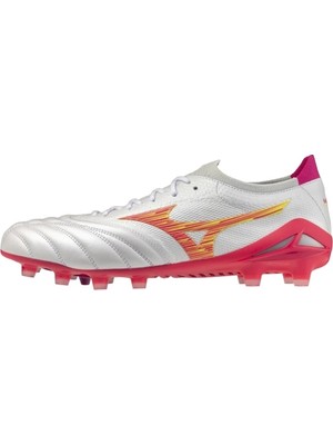 Mizuno Morelıa Neo 4 Beta Japan Erkek Krampon Beyaz / Pembe