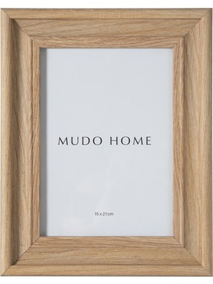 Mudo Home WOODEN FOTOĞRAF ÇERÇEVESİ 15X21 CM