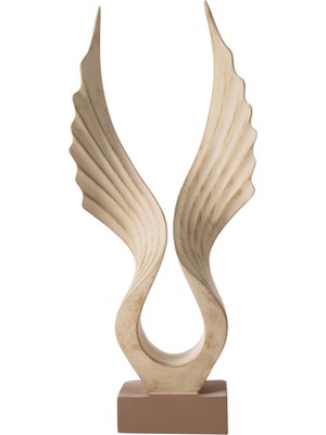 Mudo Home ANAEL BİBLO  KAHVERENGİ 42X19 CM