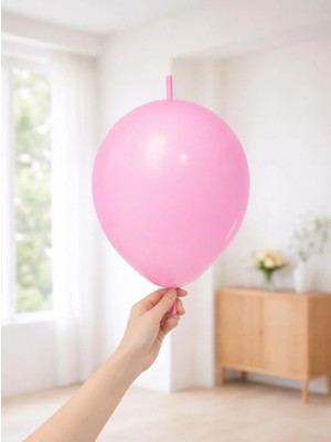 Parti Adresi K-Link Pastel Kalisan Balon Parti Balonu - Makaron Pembe 12 Inc 50'li 