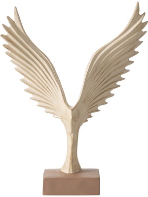 Mudo Home CAMAEL BİBLO  KAHVERENGİ 31X22 CM