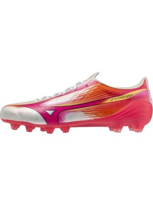 Mizuno Mızuno Alpha 3 Japan Erkek Krampon Pembe / Turuncu