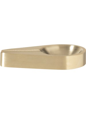 Mudo Home CIRCLE PİRİNÇ PURO KÜLLÜK 12 CM