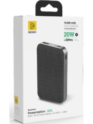 IBERRY20W C10 10000 Mah