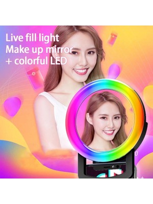 Ttt Rgb LED Selfie Işığı