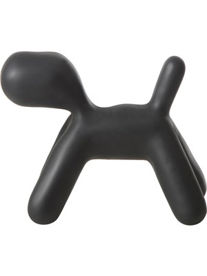 Mudo Home LOYAL BLACK DOG BİBLO  16X27X23 CM