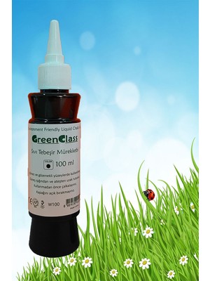 Özbience 100 ml Siyah Tahta Kalemi Mürekkebi, Kaliteli ve Uzun Ömürlü Kullanım