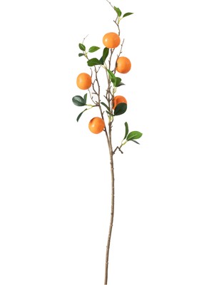 Mudo Home MANDALİNA DAL ÇİÇEK 75 CM