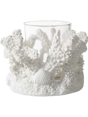 Mudo Home WHITE COLAR MUMLUK 12X11X8 CM