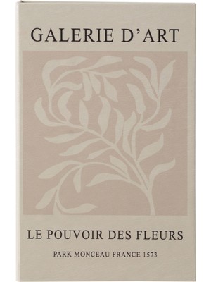 Mudo Home GALERIE D'ART  KİTAP KUTU 19X30 CM