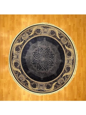 Mevlana Bazaar Aldora 200 x 200 Yuvarlak Ipek Halı