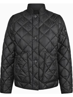 Pikeur Quilted Jacket 1016 College Yaka Lüks Kadın Mont