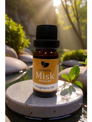 Layansaa Misk Aroma Yağı |  Çekici Koku