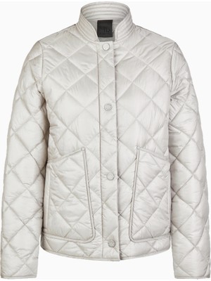 Pikeur Quilted Jacket 1016 College Yaka Lüks Kadın Mont