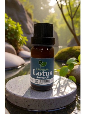 Layansaa Lotus Aroma Yağı | Saf ve Zarif Koku