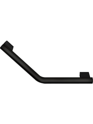 Omg Tutamak, Açılı, 37XH8X17CM - Mat Siyah