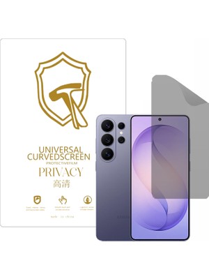 Microcase Samsung S26 Ultra ile Uyumlu Privacy Gizlilik Filtreli Hayalet Nano Ekran KORUYUCU-EKM110