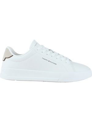 Tommy Hilfiger Court Erkek Beyaz Spor Ayakkabı (FM0FM05367-0LE)