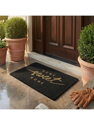 Home Sweet Home Dekoratif Kapı Önü Paspası