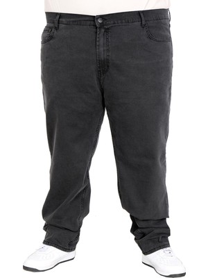 ModeXL Mode Xl Büyük Beden Pantolon Denım Neptun 24900 Fume